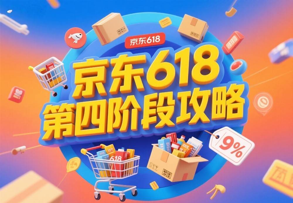 四波从明天10点开始！京东618红包口令