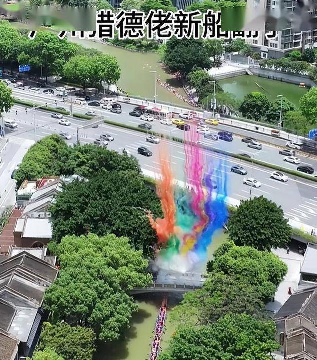 天塌了3条龙舟翻2条原因出在闺女身上AG旗舰厅最新版端午还剩1天猎德村的(图14)
