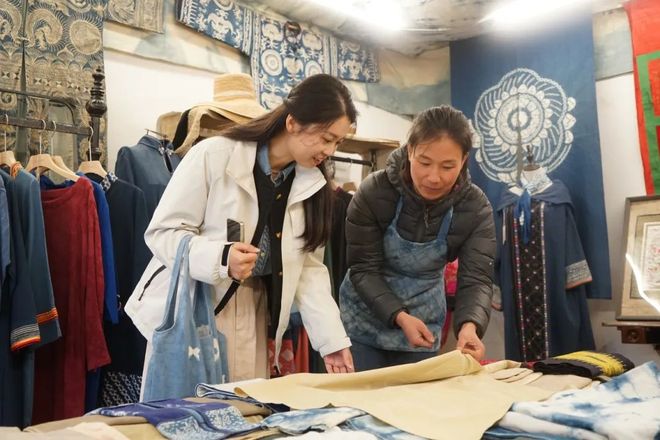 留量”艺术扎根结出“金果子”AG旗舰厅平台凤阳邑流量变“(图3)